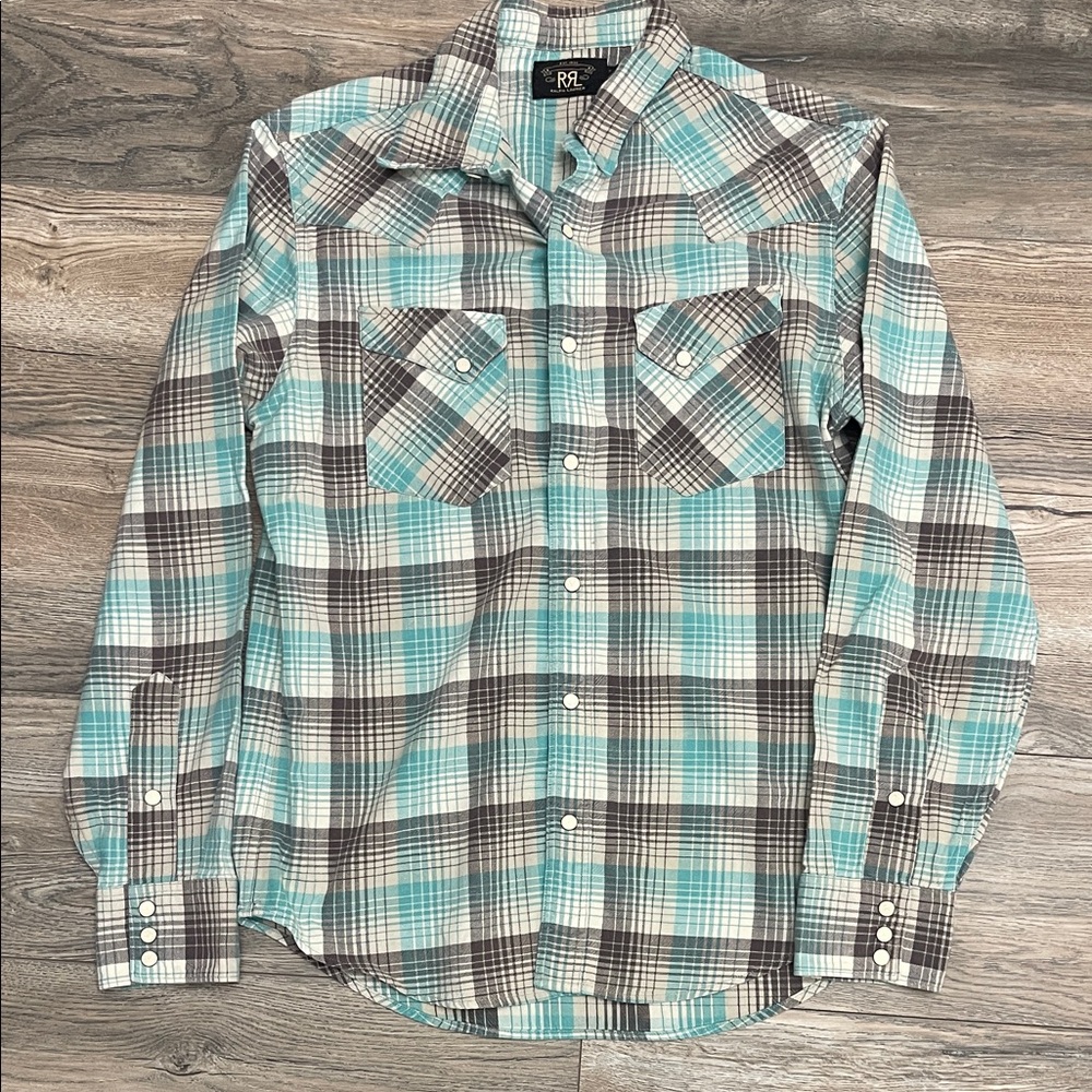 RRL Ralph Lauren Double RL Western Shirt Size M